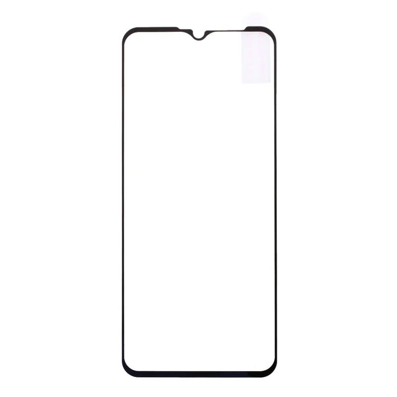 Silk Printing Tempered Glass Screen Protector [Full Coverage] [Full Glue] for Motorola Moto E7 Plus