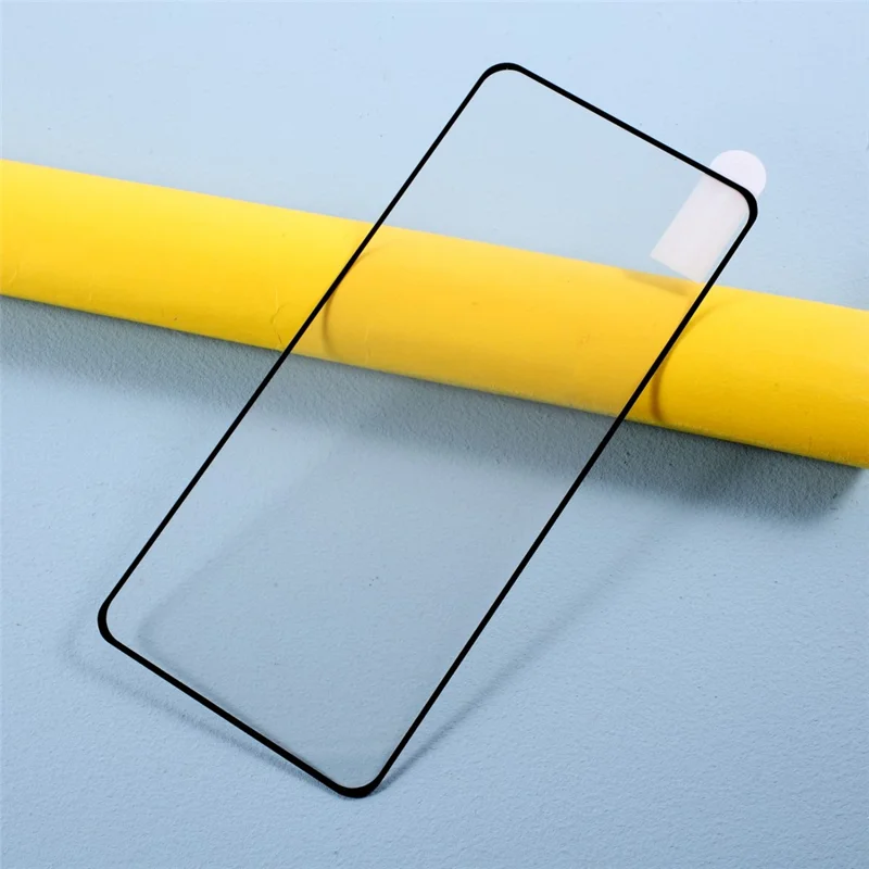 Silk Printing Tempered Glass Screen Protector [Full Coverage] [Full Glue] for Motorola Moto G 5G
