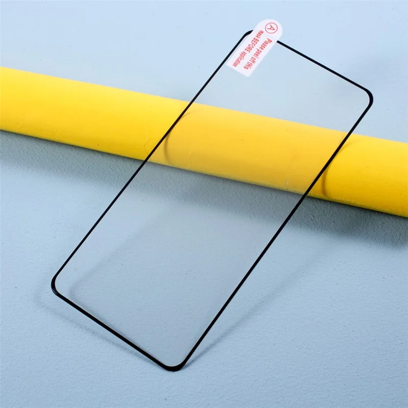 Silk Printing Tempered Glass Screen Protector [Full Coverage] [Full Glue] for Motorola Moto G 5G