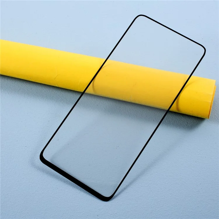 Full Coverage Silk Printing Tempered Glass Screen Protective Film [Full Glue] for LG K42 / LG K52 / LG K62