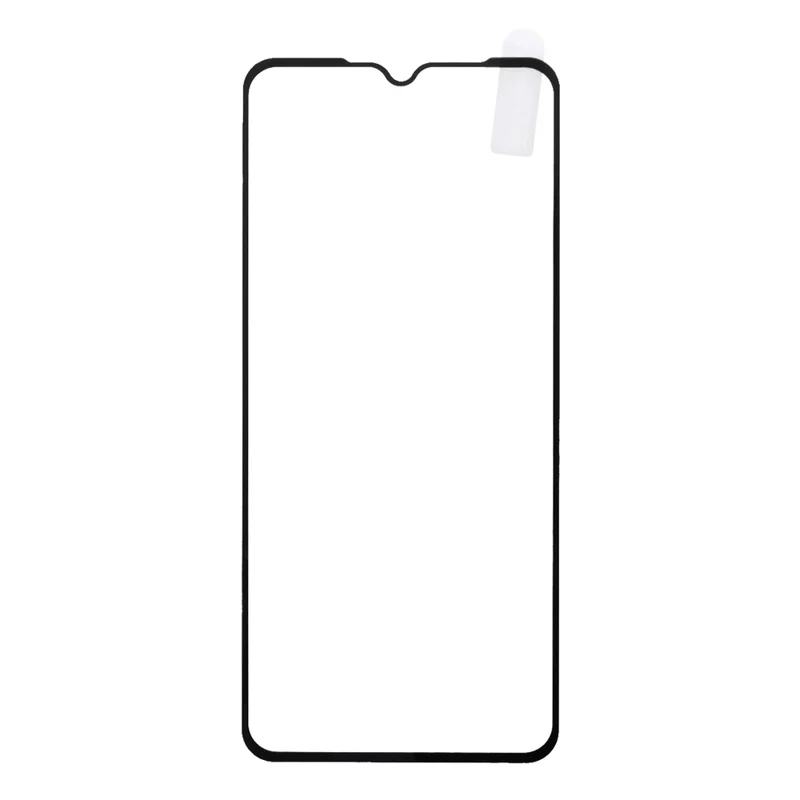 Full Coverage Silk Printing Tempered Glass Screen Protective Film [Full Glue] for Xiaomi Poco M3