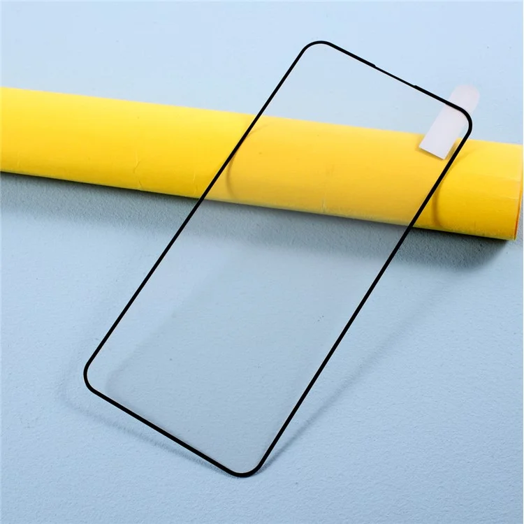 Full Coverage Silk Printing Tempered Glass Screen Protective Film [Full Glue] for Oppo Reno5 5G