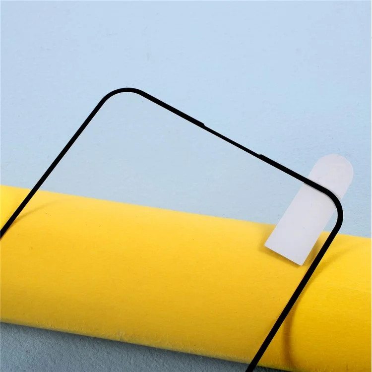 Full Coverage Silk Printing Tempered Glass Screen Protective Film [Full Glue] for Oppo Reno5 5G