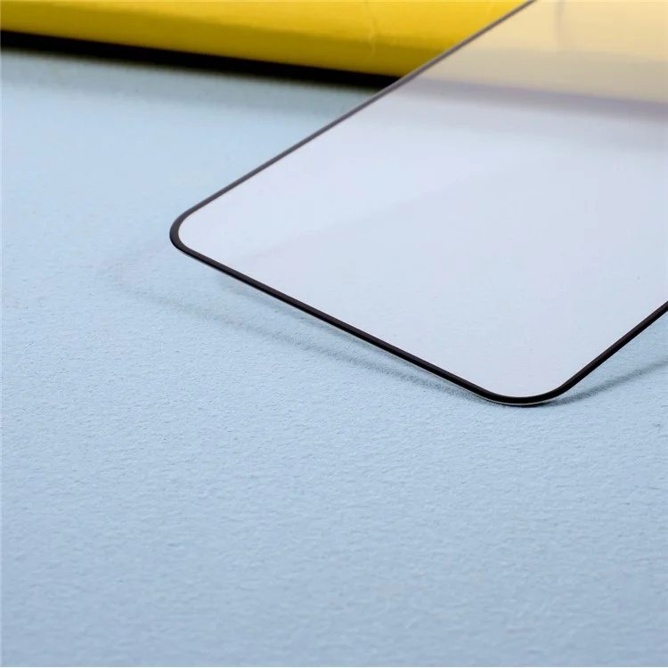 Full Coverage Silk Printing Tempered Glass Screen Protective Film [Full Glue] for Oppo Reno5 5G