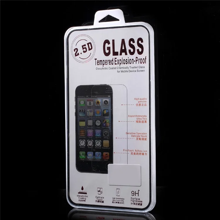 0.25mm 2.5D Tempered Glass Screen Protection Film for Xiaomi Redmi Pro