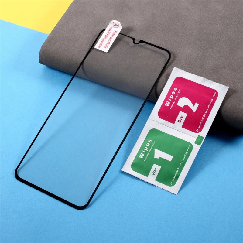 Full Coverage Silk Printing Tempered Glass Screen Protective Film [Full Glue] for Galaxy A32 5G / M32 5G