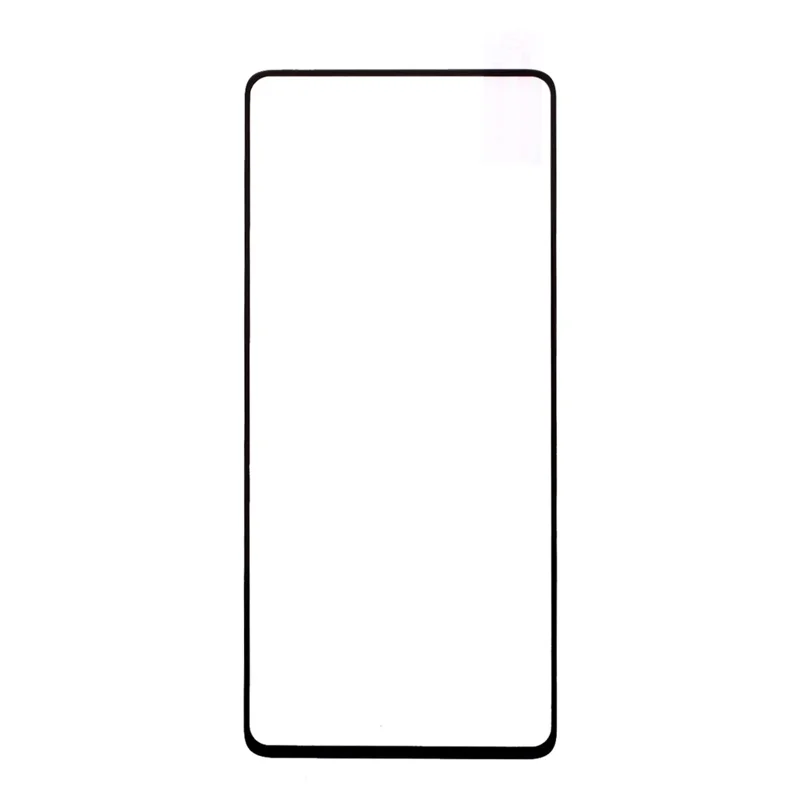 Volledige Dekking Silk Printing Gehard Glas Beschermfolie [Volledige Lijm] voor Samsung Galaxy A52 5G / A52 4G