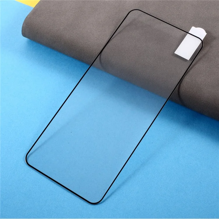 Film de protection d'écran en verre trempé avec impression de soie à couverture complète [Colle complète] pour Samsung Galaxy S21+ 5G