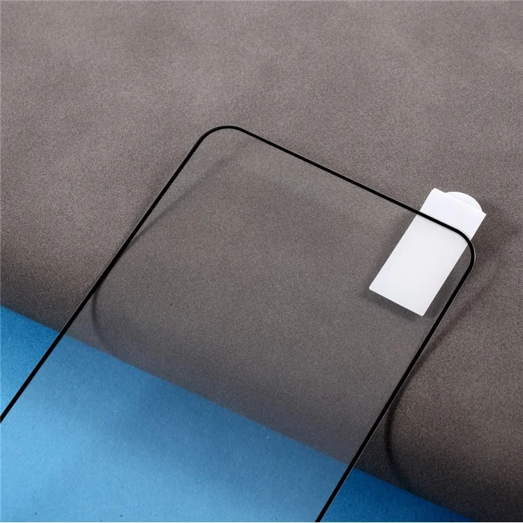 Film de protection d'écran en verre trempé avec impression de soie à couverture complète [Colle complète] pour Samsung Galaxy S21+ 5G