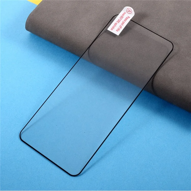 Film de protection d'écran en verre trempé avec impression de soie à couverture complète [Colle complète] pour Samsung Galaxy S21+ 5G