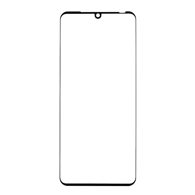 RURIHAI 3D Curved [Side Glue] Full Coverage Tempered Glass Screen Protector for LG Velvet / G9