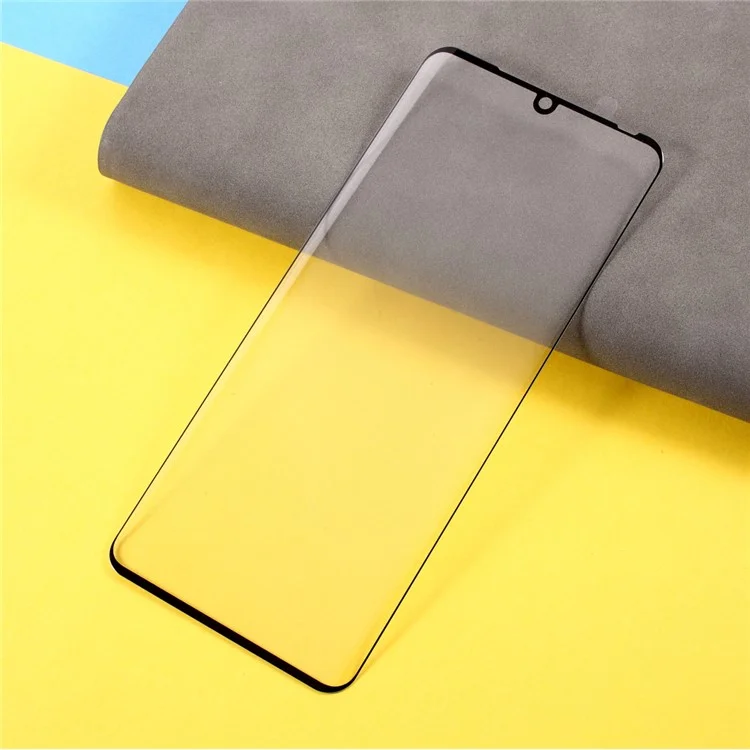 RURIHAI 3D Curved [Side Glue] Full Coverage Tempered Glass Screen Protector for LG Velvet / G9