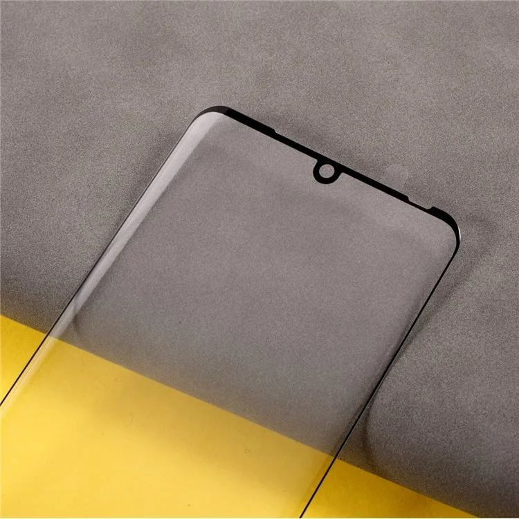RURIHAI 3D Curved [Side Glue] Full Coverage Tempered Glass Screen Protector for LG Velvet / G9