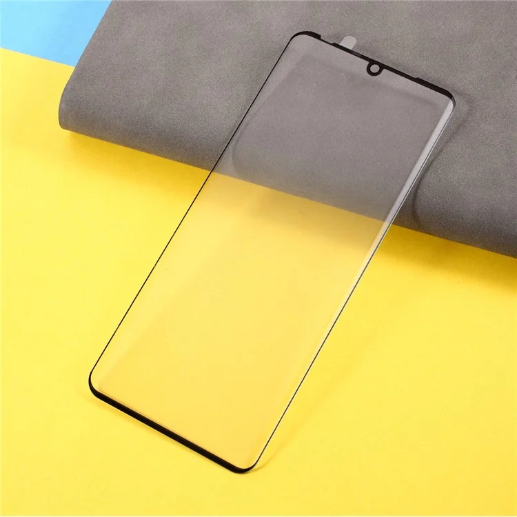 RURIHAI 3D Curved [Side Glue] Full Coverage Tempered Glass Screen Protector for LG Velvet / G9