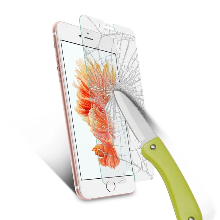 0.3mm Matte Tempered Glass Screen Protector for iPhone 8/7 Shatter-proof