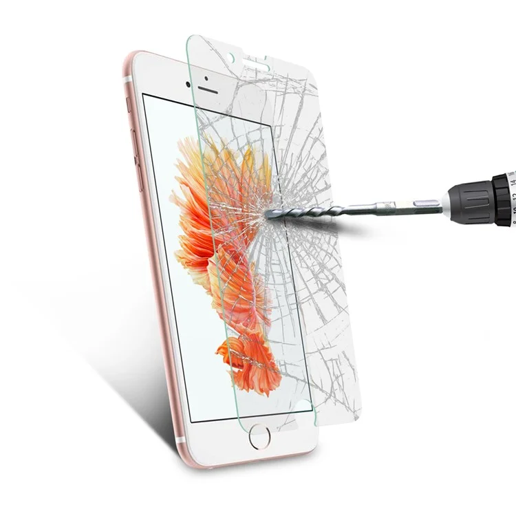 0.3mm Matte Tempered Glass Screen Protector for iPhone 8/7 Shatter-proof