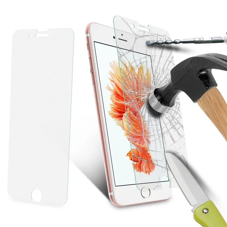 0.3mm Matte Tempered Glass Screen Protector for iPhone 8/7 Shatter-proof