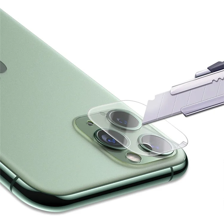 MOCOLO High Transparency Tempered Glass Back Camera Lens Protector [Full Glue] for iPhone 11 Pro 5.8 inch / 11 Pro Max 6.5 inch