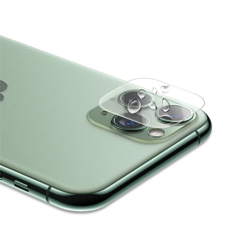 MOCOLO High Transparency Tempered Glass Back Camera Lens Protector [Full Glue] for iPhone 11 Pro 5.8 inch / 11 Pro Max 6.5 inch