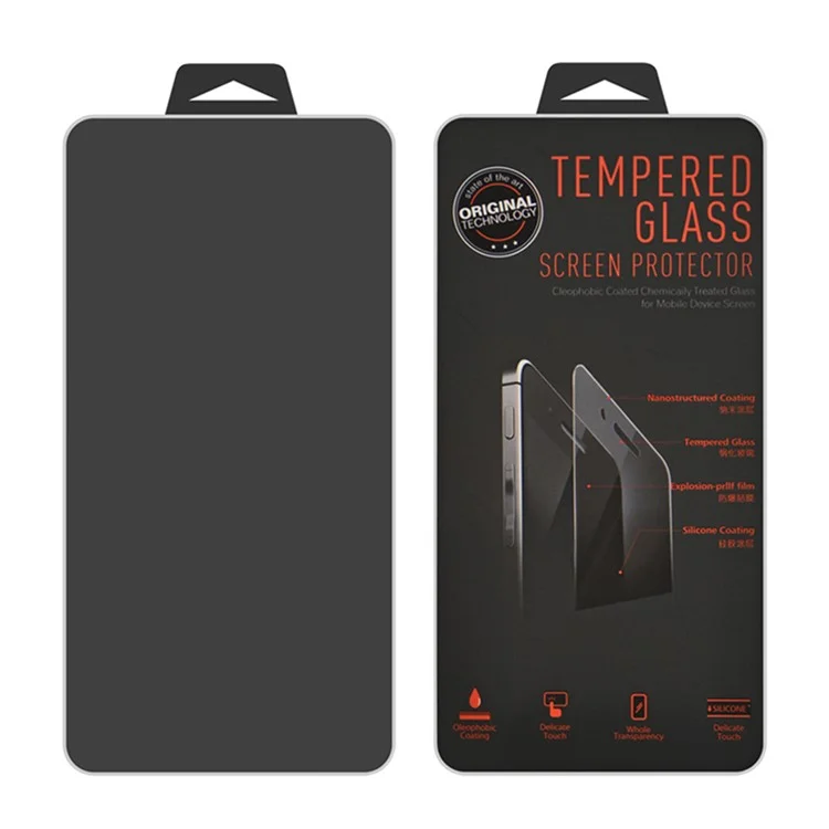 Protector de Pantalla de Vidrio Templado Transparente de 0.1 mm Para Iphone SE (2020)/SE (2022)/8/7 4.7 Pulgadas (borde de Arco)