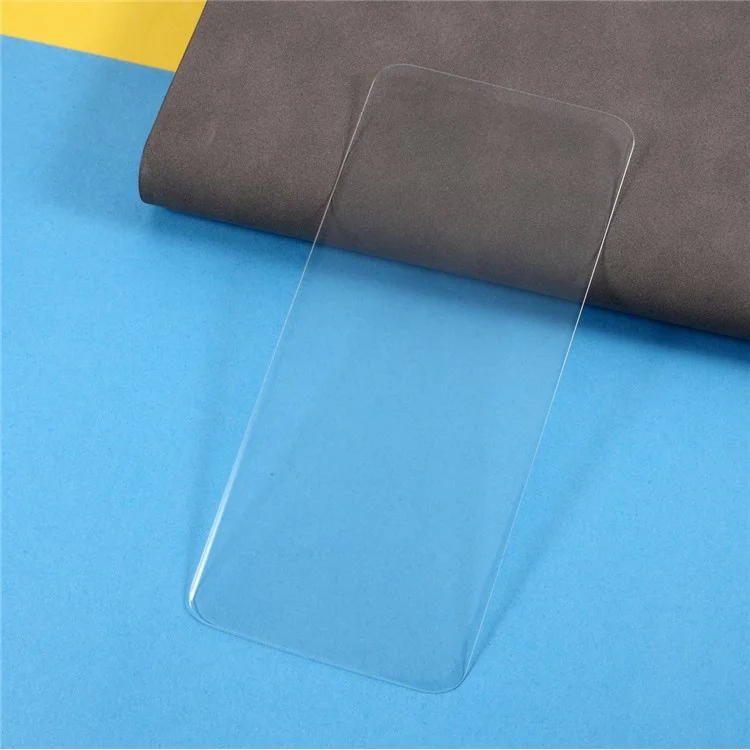 Ultra Clear 3D Curved UV Liquid Tempered Glass Screen Film per Samsung Galaxy S21 Ultra 5G Protezione completa