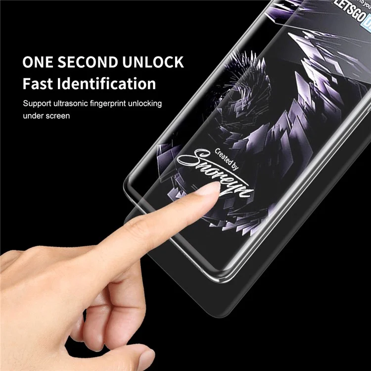 ENKAY HAT PRINCE 3D Full Coverage Curved PET HD Screen Protector Film for Samsung Galaxy S21 Ultra 5G