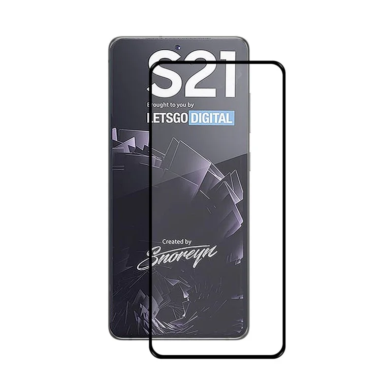 HAT PRINCE Película protectora de pantalla ultra fina con bloqueo total para Samsung Galaxy S21 4G/5G