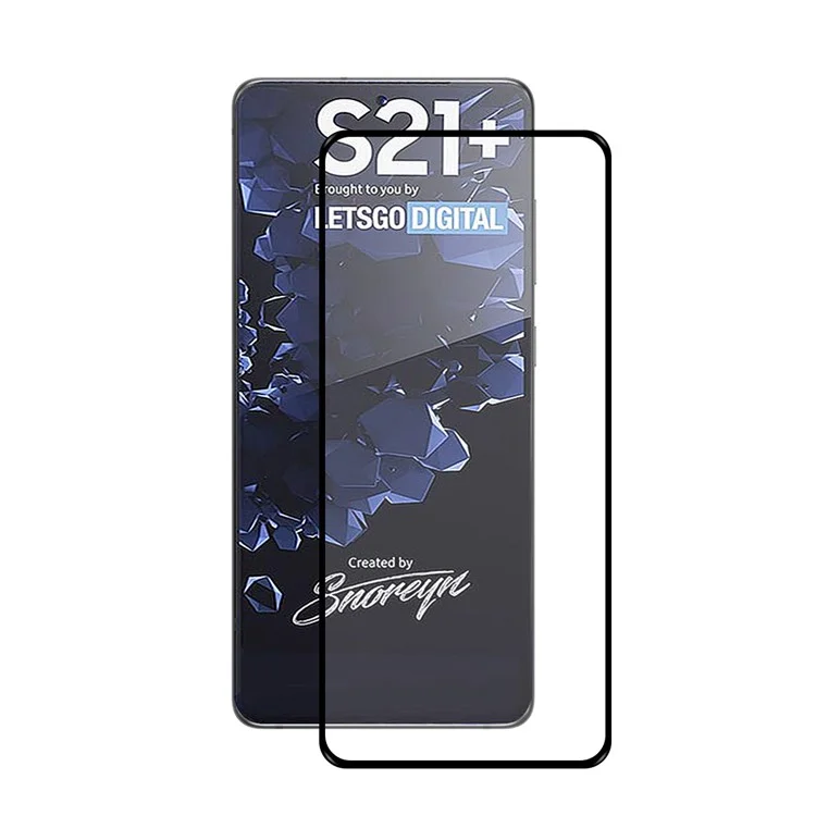 HAT PRINCE Ultra-thin Unlock Version Full Glue Protector pour Samsung Galaxy S21 Plus 5G