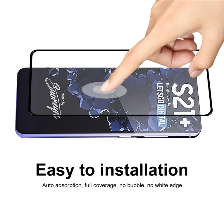 HAT PRINCE Ultra-thin Unlock Version Full Glue Protector pour Samsung Galaxy S21 Plus 5G