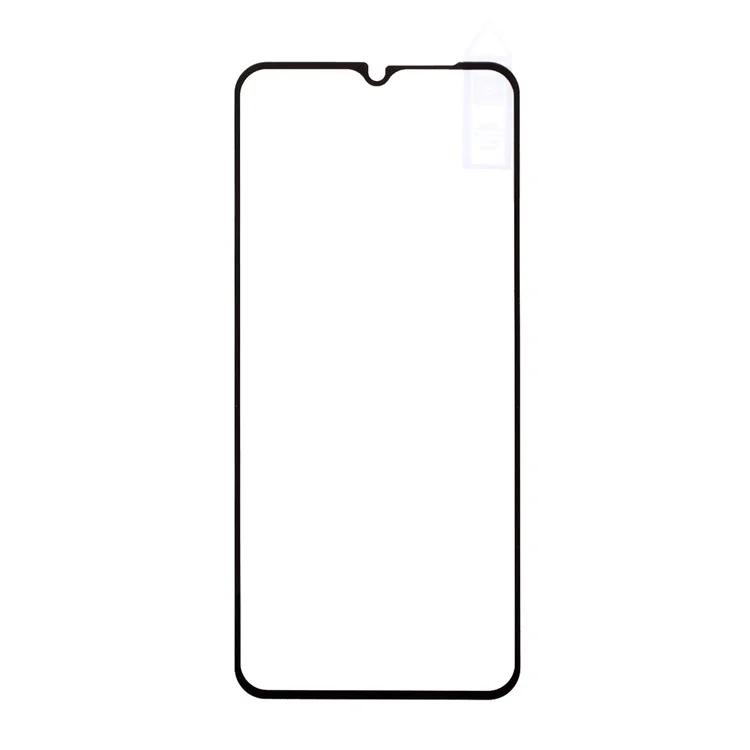 RURIHAI 2.5D Solid Defense Tempered Glass Screen Protector [Full Glue] für Samsung Galaxy A12