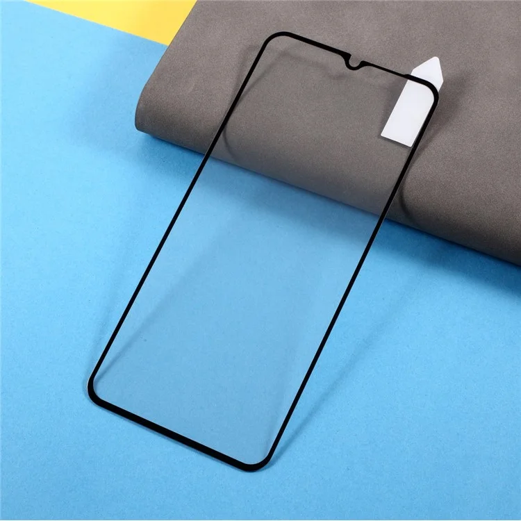 RURIHAI 2.5D Solid Defense Tempered Glass Screen Protector [Full Glue] for Samsung Galaxy A12