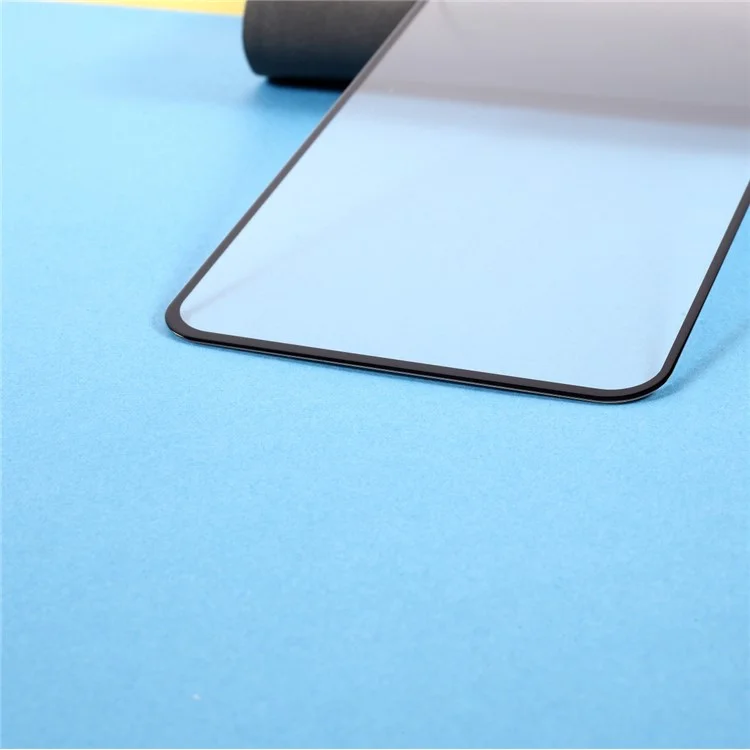 RURIHAI 2.5D Solid Defense Tempered Glass Screen Protector [Full Glue] für Samsung Galaxy A12