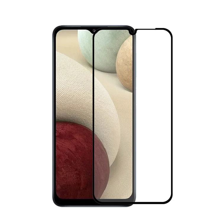HAT PRINCE 0,26 mm 9H 2,5D Vollklebende Full-Screen-Abdeckung Gehärtetes Glas Bildschirmschutz für Samsung Galaxy A12