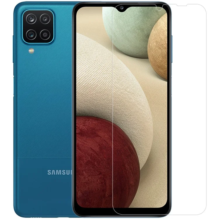 NILLKIN Amazing H Anti-explosion Film 9H 0.33mm Tempered Glass Protector for Samsung Galaxy A12/A32 5G/M32 5G