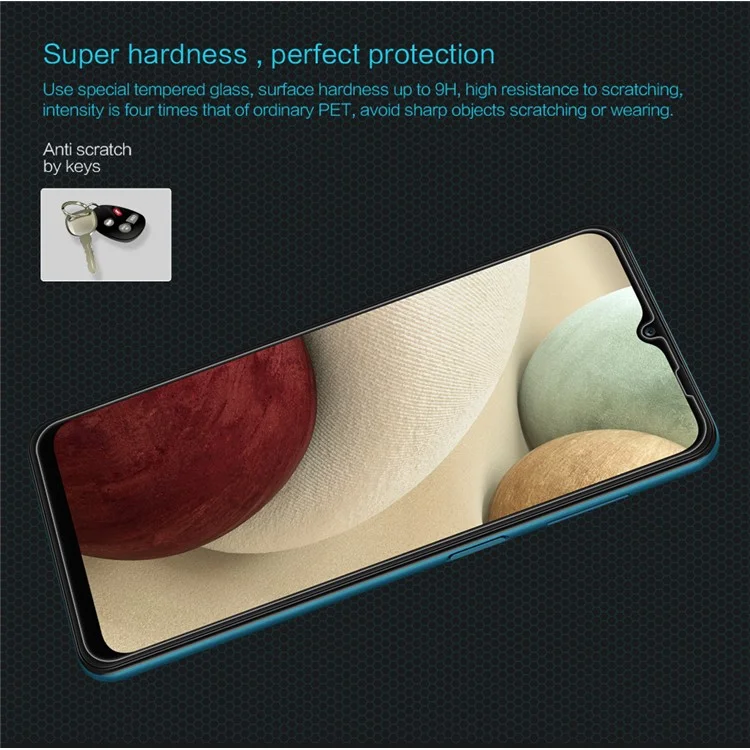 NILLKIN Amazing H Anti-explosion Film 9H 0.33mm Tempered Glass Protector for Samsung Galaxy A12/A32 5G/M32 5G