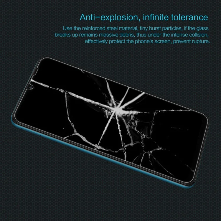 Nillkin Amazing H Película Anti-explosión 9H 0.33 mm Protector de Vidrio Templado Para Samsung Galaxy A12/A32 5G/M32 5G