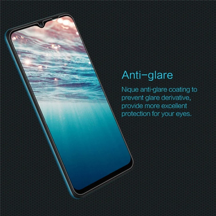 NILLKIN Amazing H Anti-explosion Film 9H 0.33mm Tempered Glass Protector for Samsung Galaxy A12/A32 5G/M32 5G