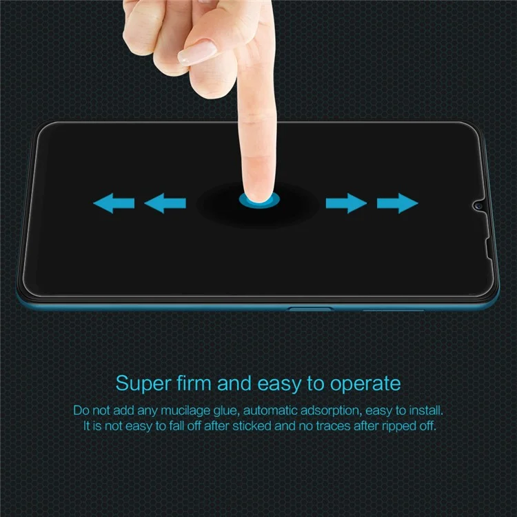 Nillkin Amazing H Película Anti-explosión 9H 0.33 mm Protector de Vidrio Templado Para Samsung Galaxy A12/A32 5G/M32 5G