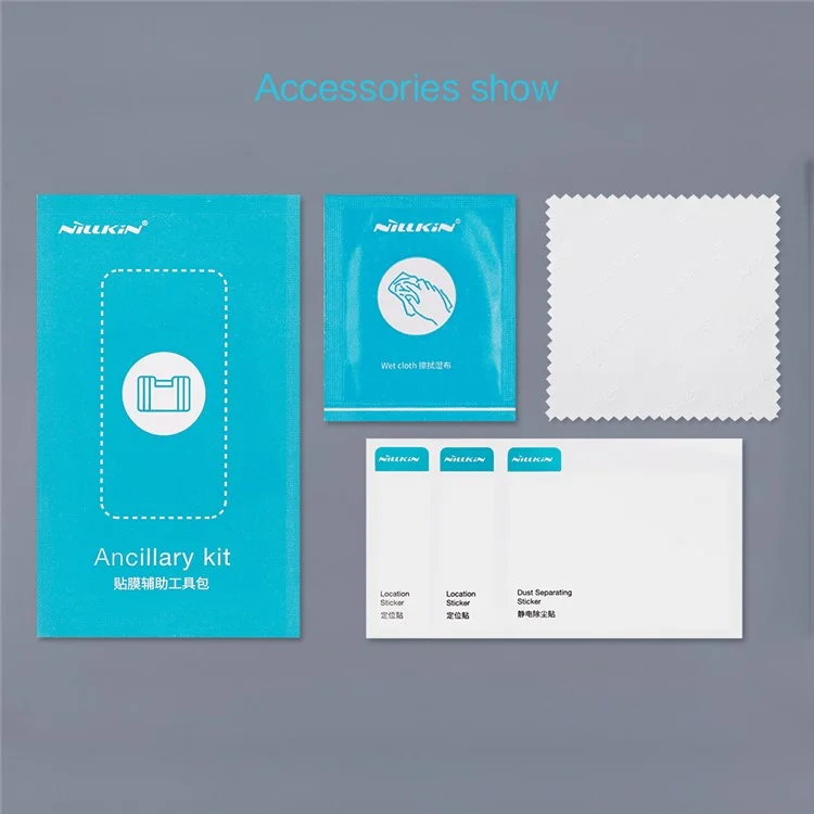 NILLKIN Amazing H Anti-explosion Film 9H 0.33mm Tempered Glass Protector for Samsung Galaxy A12/A32 5G/M32 5G