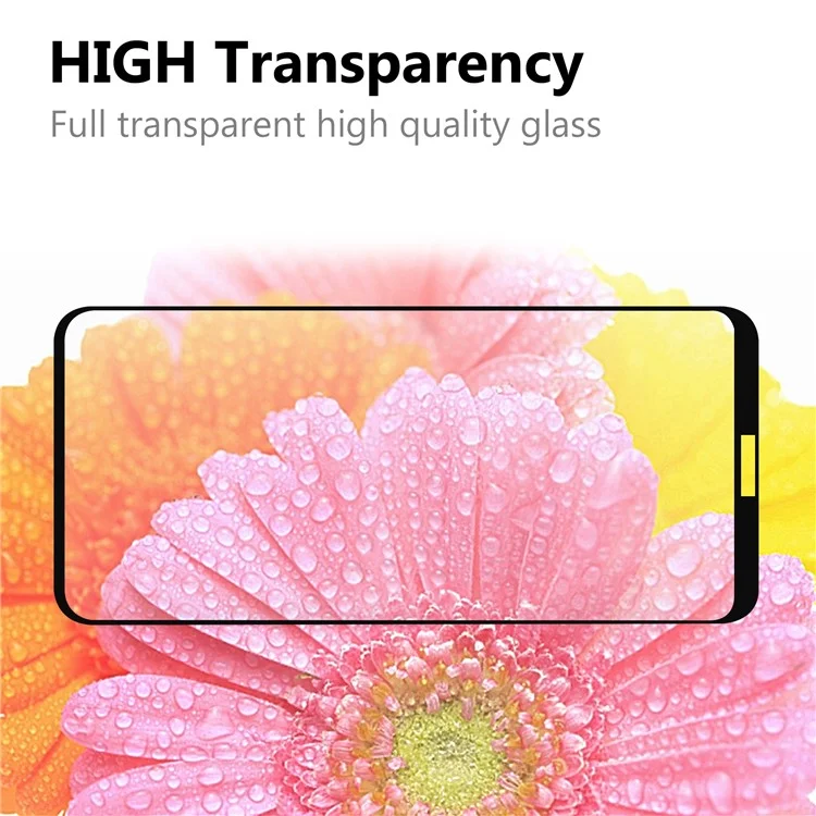 Complete Covering Tempered Glass Film for Nokia 5.4 Full Glue Black Edges Screen Protector