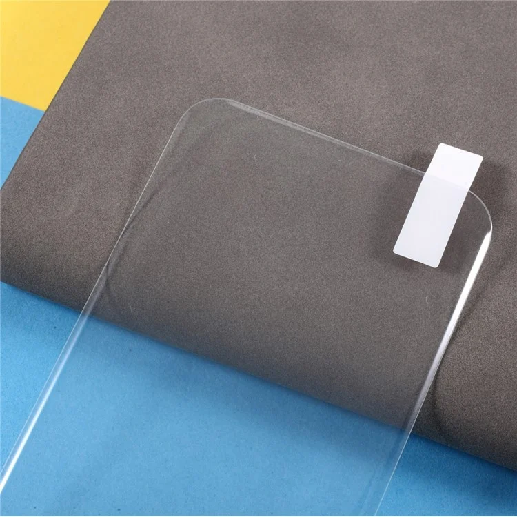 UV Liquid Curved Edge Tempered Glass Protector Support Fingerprint Unlock for Xiaomi Mi 11 Pro
