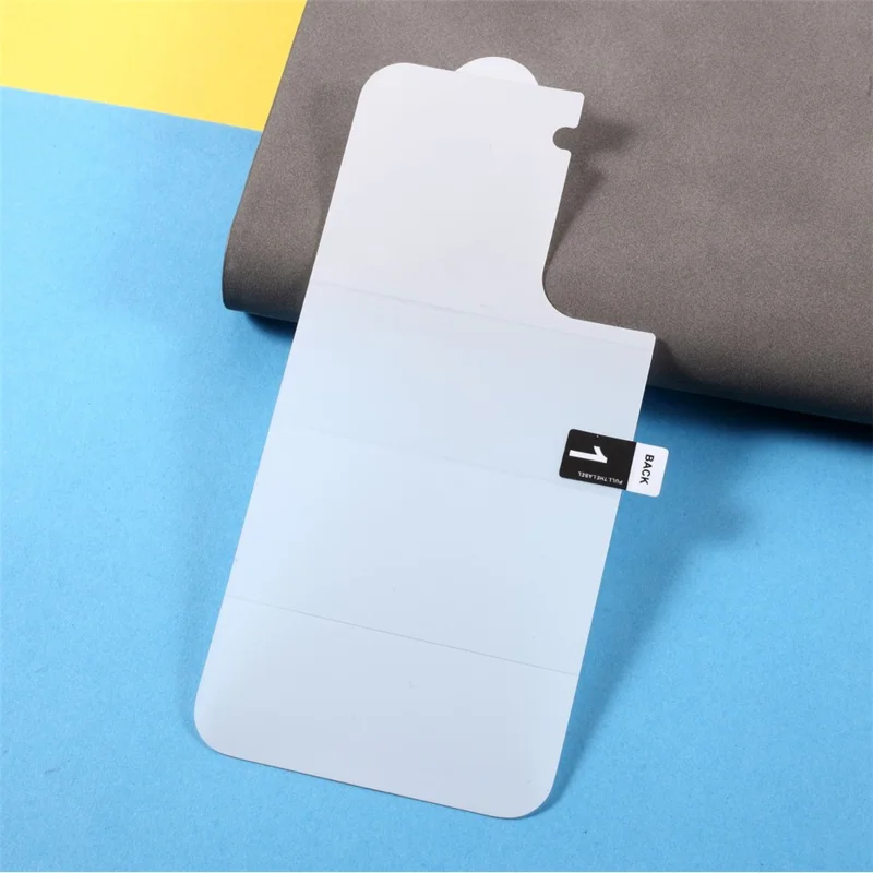 Ultra Clear Soft Back Protector for Samsung Galaxy S21 4G/5G Hydrogel Film
