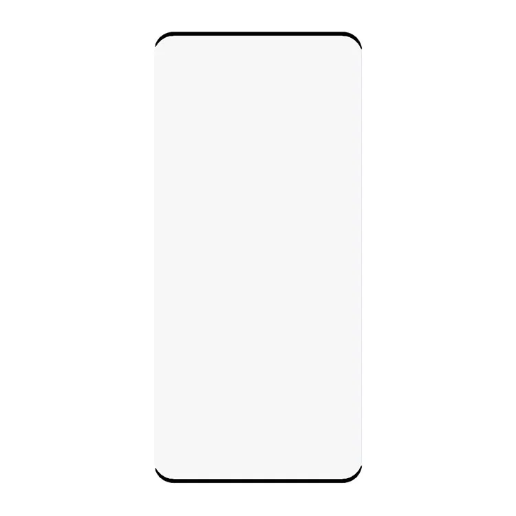 3D Protecteur D'écran En Verre Trempé Incurvé Pour Samsung Galaxy S21 Ultra 5G [Colle Latérale] [Couverture Complète]