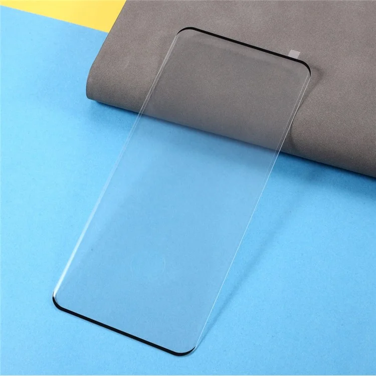 3D Protecteur D'écran En Verre Trempé Incurvé Pour Samsung Galaxy S21 Ultra 5G [Colle Latérale] [Couverture Complète]