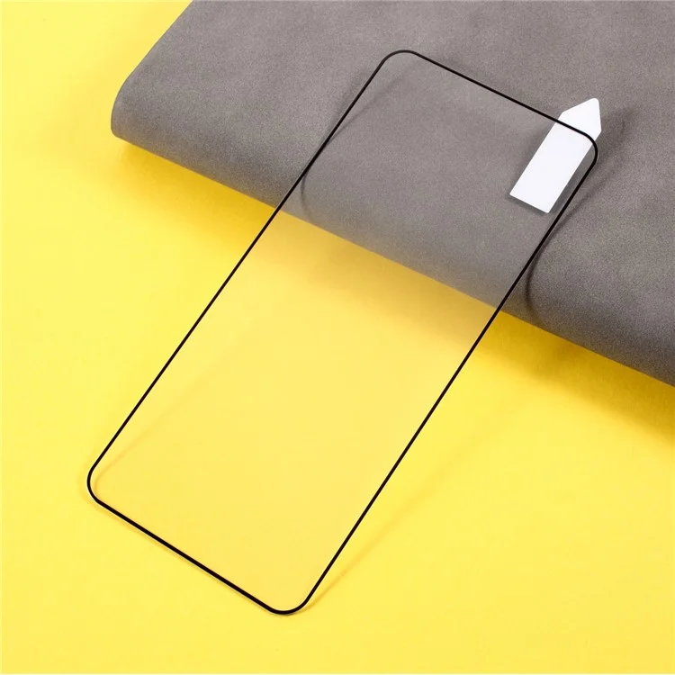 RURIHAI Solid Defense 2.5D 0.26mm Tempered Glass Screen Protector [Full Glue] für Samsung Galaxy S21 4G/5G