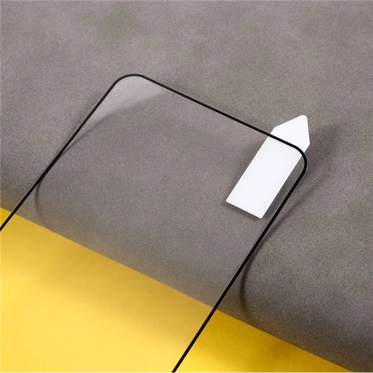 RURIHAI 0.26mm 2.5D Tempered Glass Solid Defense Screen Protector [Full Glue] for Samsung Galaxy S21 Plus 5G