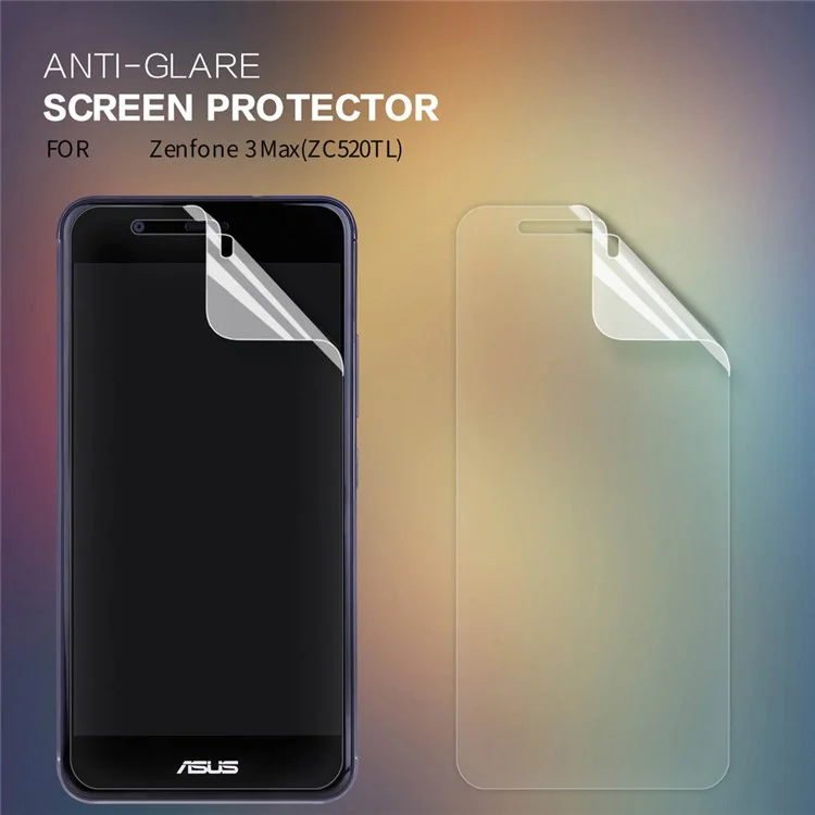 NILLKIN Matte Anti-scratch LCD Screen Protector Guard Film for Asus Zenfone 3 Max ZC520TL