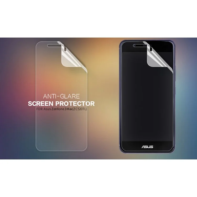 NILLKIN Matte Anti-scratch LCD Screen Protector Guard Film for Asus Zenfone 3 Max ZC520TL