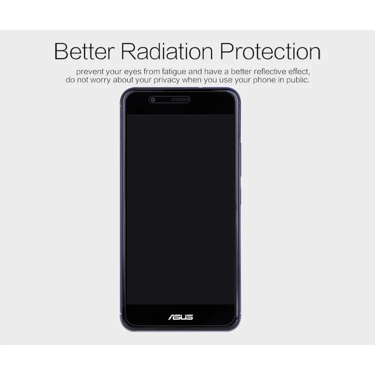 NILLKIN Matte Anti-scratch LCD Screen Protector Guard Film for Asus Zenfone 3 Max ZC520TL