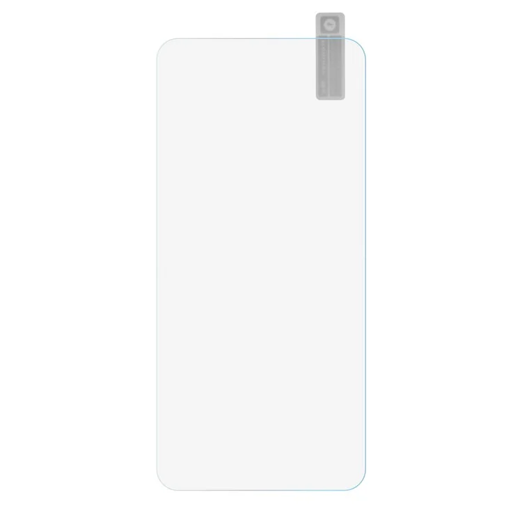 Ultra Clear Vidrio templado con borde arqueado ultrafino de 2.5D para Samsung Galaxy S21 Plus 5G 